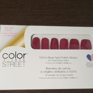 Color Street Nail Polish Strips
